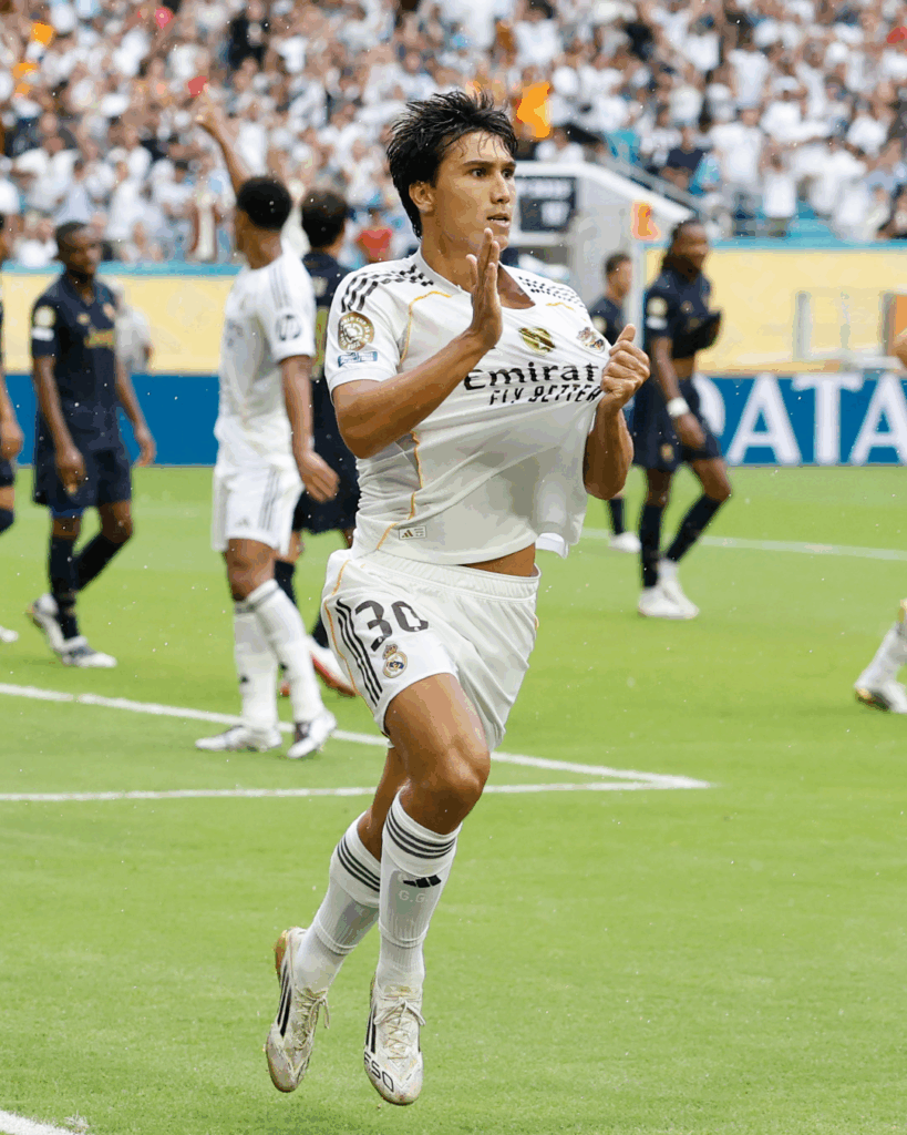 REAL MADRID AVANZÓ A LOS CUARTOS DE FINAL